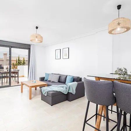Beautiful 1 Bed Duplex Penthouse With Views Rdr327 Apartment Estepona