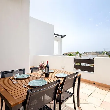 Beautiful 1 Bed Duplex Penthouse With Views Rdr327 Apartment Estepona